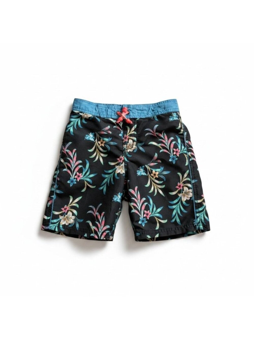 Art Class Boys Swim Trunks – Size 10 – Multicolor Floral – Good Condition